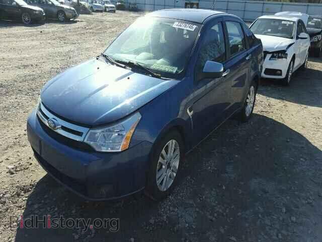 2008 FORD FOCUS - VIN: 1FAHP35N78W134801 - Фото 2