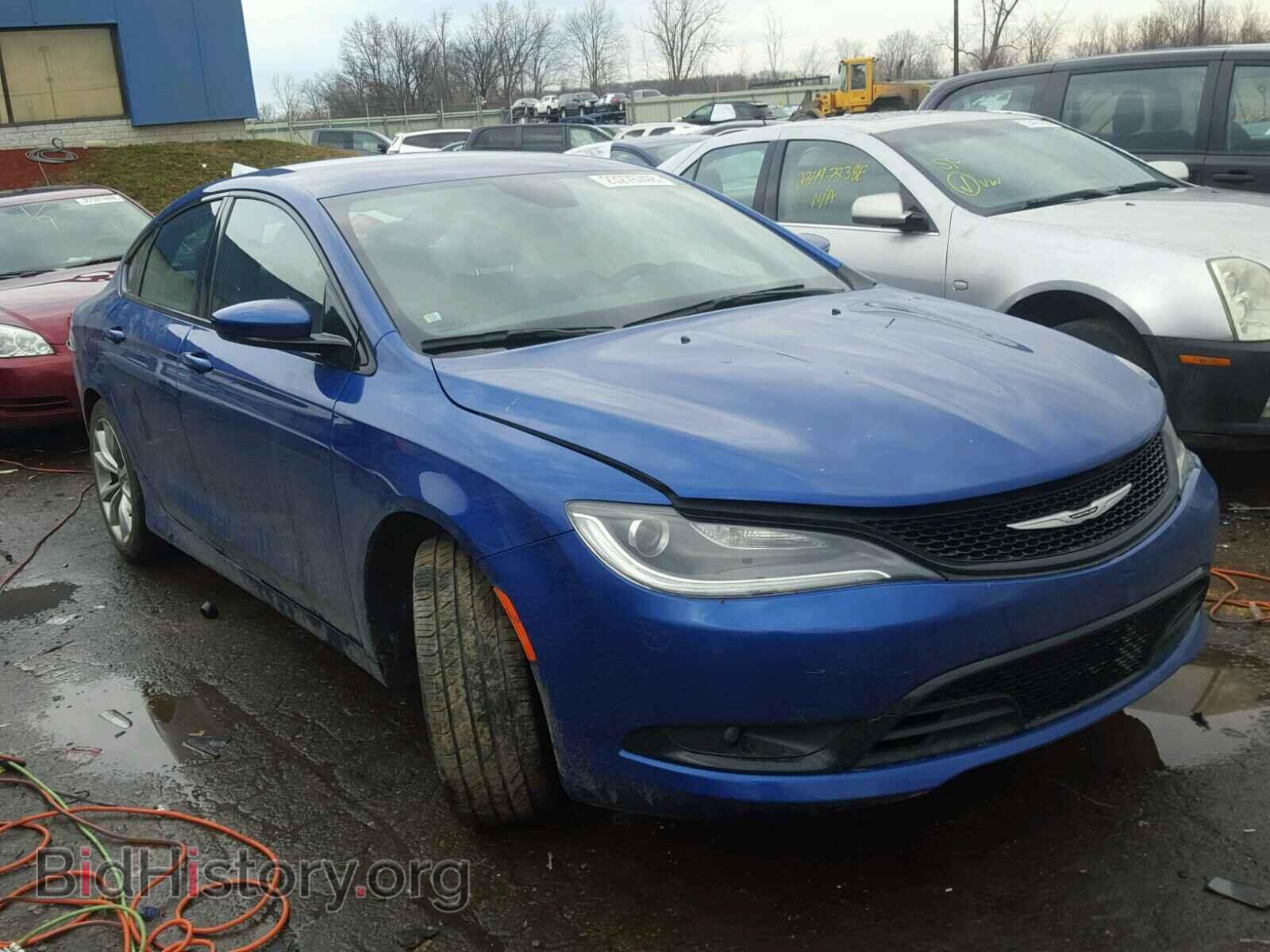 Photo 1C3CCCBG1FN717877 - CHRYSLER 200 2015