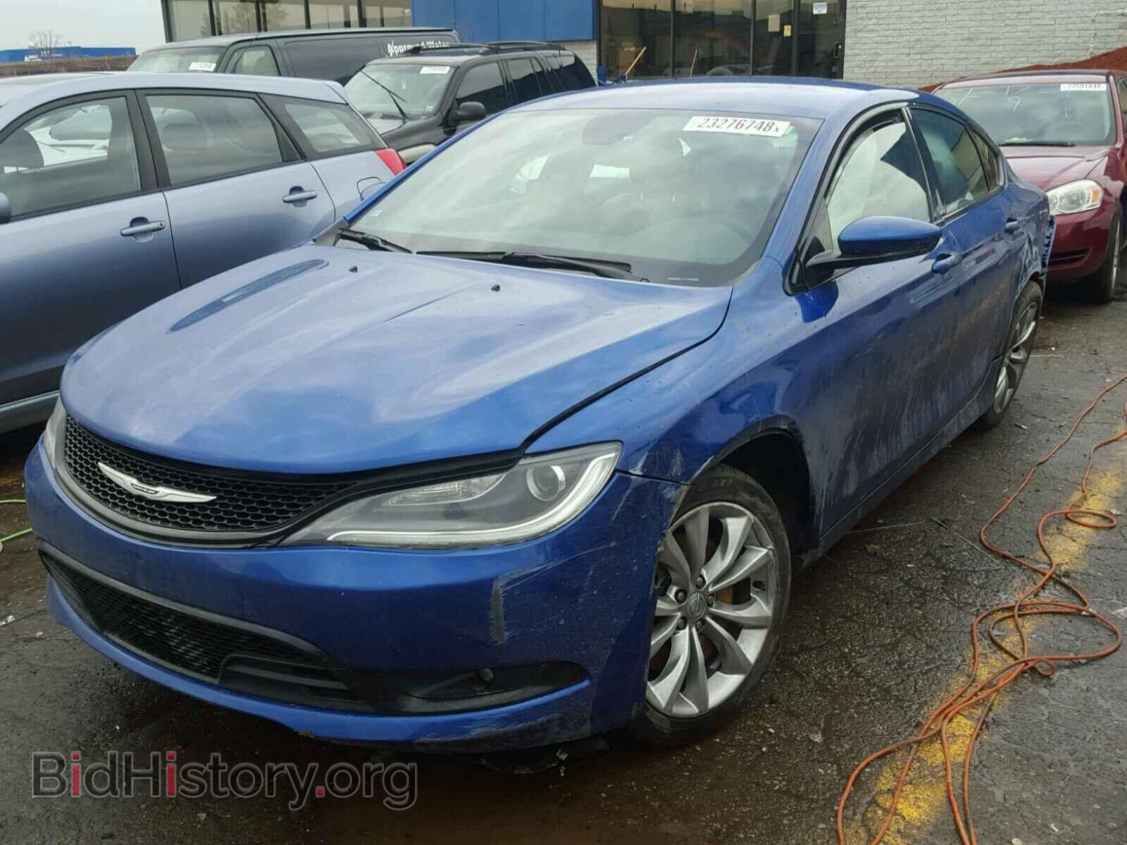 2015 CHRYSLER 200 - VIN: 1C3CCCBG1FN717877 - Photo 2