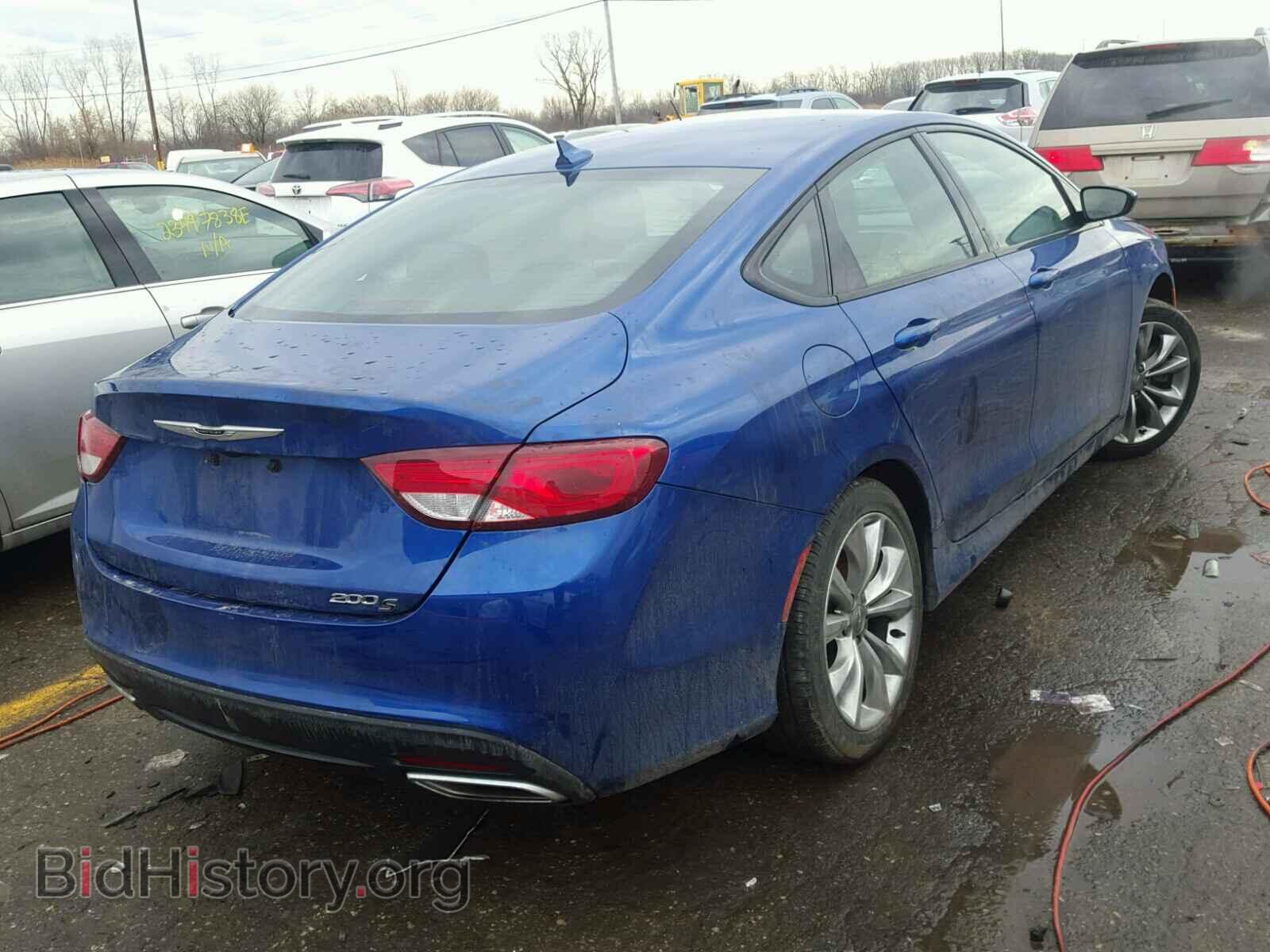 2015 CHRYSLER 200 - VIN: 1C3CCCBG1FN717877 - Photo 4