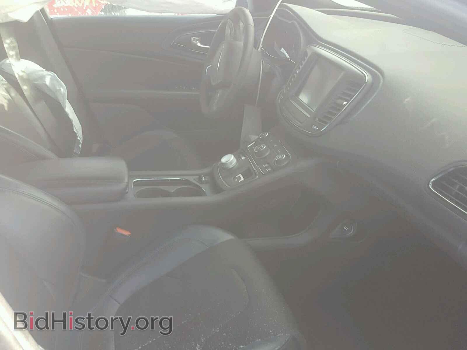 2015 CHRYSLER 200 - VIN: 1C3CCCBG1FN717877 - Photo 5