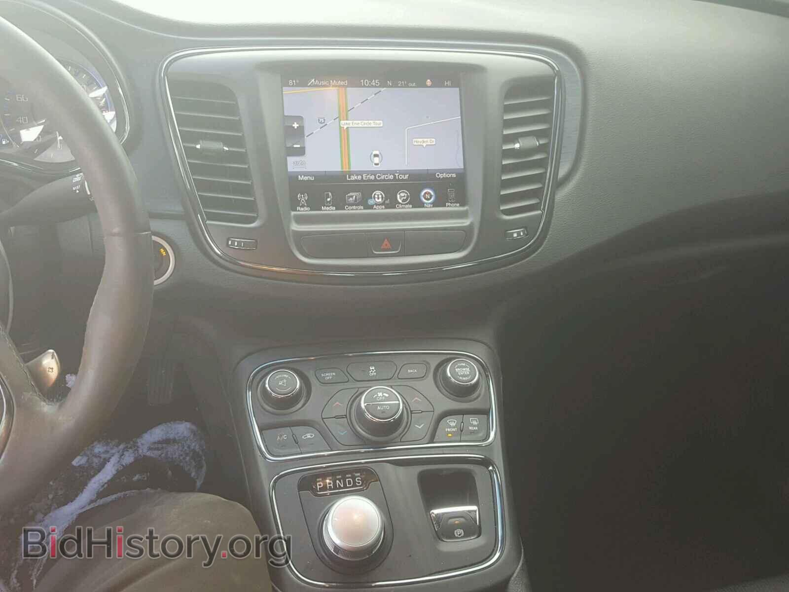2015 CHRYSLER 200 - VIN: 1C3CCCBG1FN717877 - Photo 9
