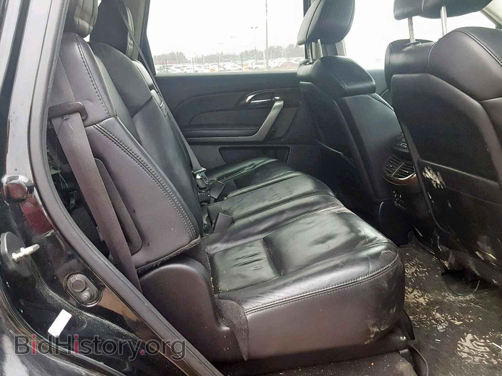 2013 ACURA MDX - VIN: 2HNYD2H47DH500162 - Фото 6