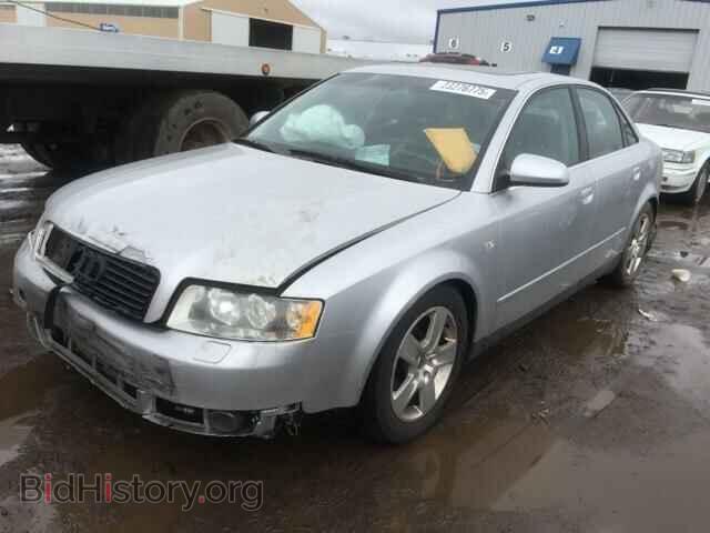 2002 AUDI A4 - VIN: WAULT68E22A093282 - Фото 2