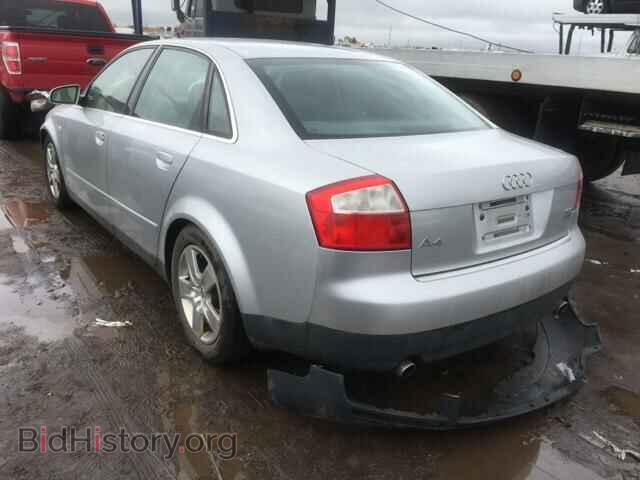2002 AUDI A4 - VIN: WAULT68E22A093282 - Фото 3