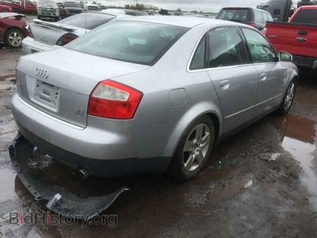 2002 AUDI A4 - VIN: WAULT68E22A093282 - Фото 4