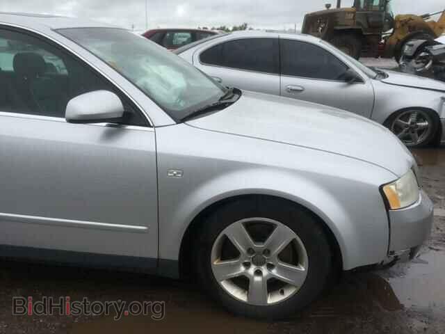 2002 AUDI A4 - VIN: WAULT68E22A093282 - Фото 9