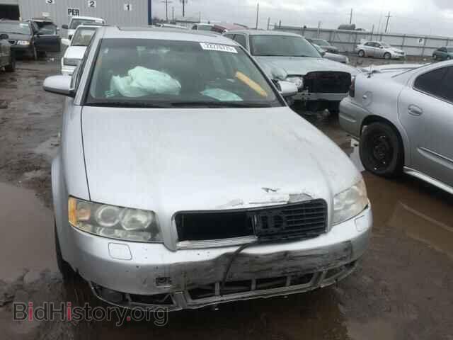 2002 AUDI A4 - VIN: WAULT68E22A093282 - Фото 10