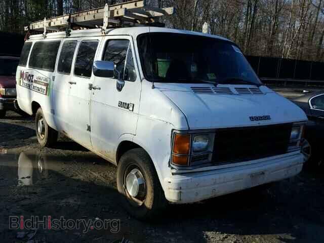 Photo 2B5WB35Z4LK747416 - DODGE RAM VAN 1990