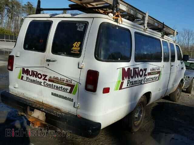 1990 DODGE RAM VAN - VIN: 2B5WB35Z4LK747416 - Фото 4