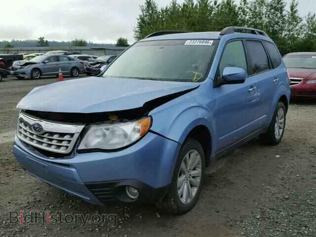 2011 SUBARU FORESTER - VIN: JF2SHAEC8BH713731 - Фото 2