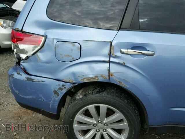 2011 SUBARU FORESTER - VIN: JF2SHAEC8BH713731 - Фото 10
