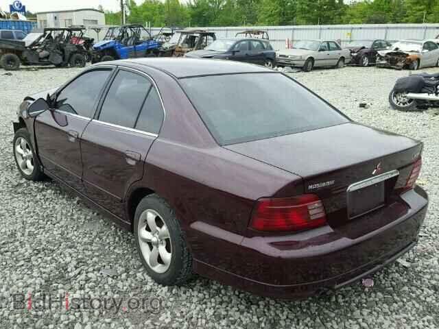 1999 MITSUBISHI GALANT - VIN: 4A3AA46G2XE043472 - Фото 3