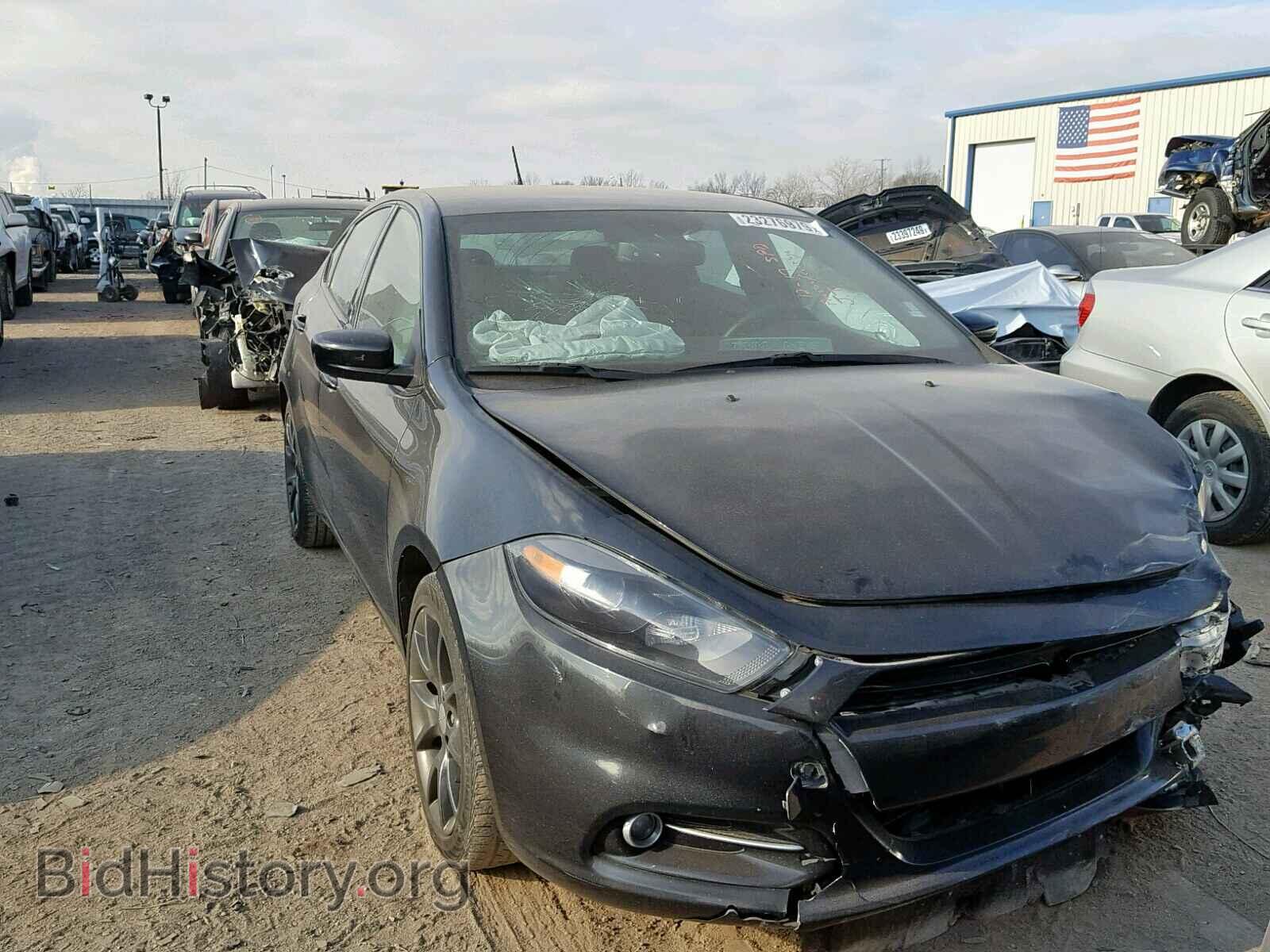 Photo 1C3CDFBA9DD104144 - DODGE DART 2013