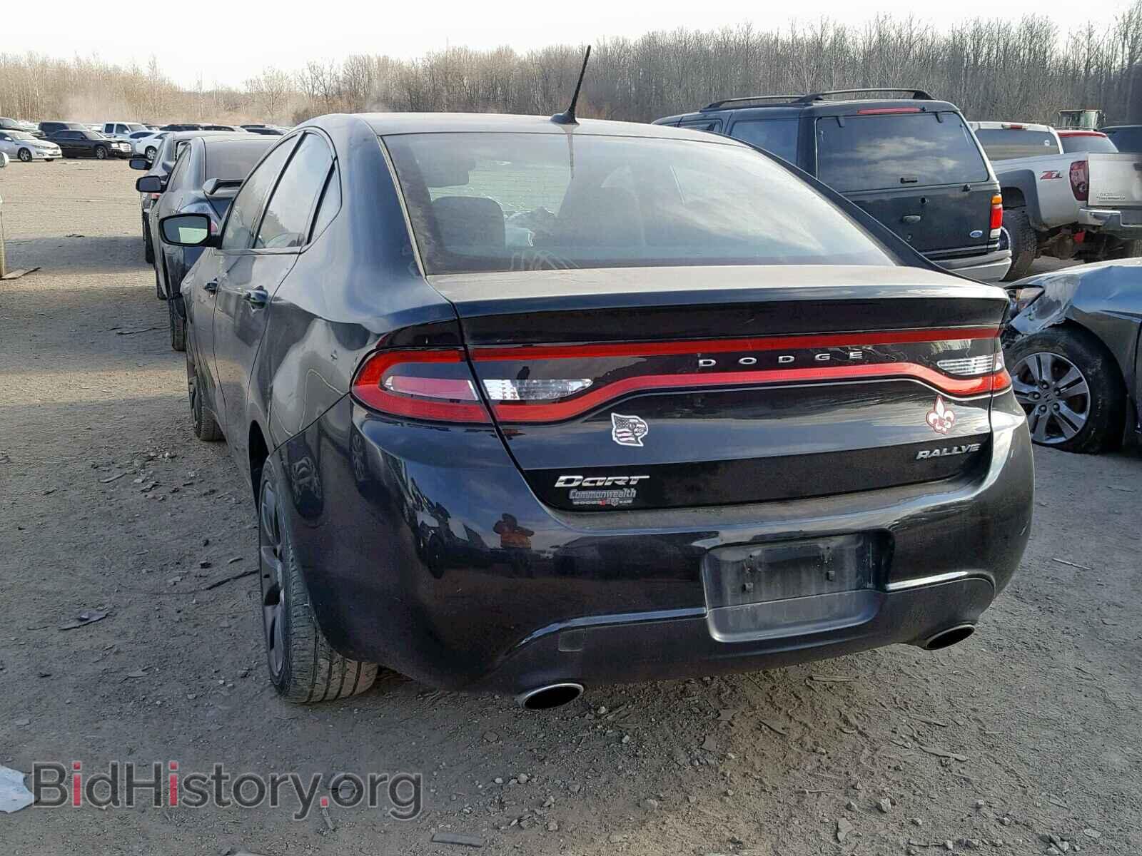 2013 DODGE DART - VIN: 1C3CDFBA9DD104144 - Photo 3