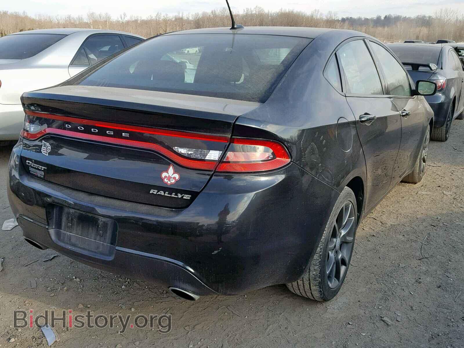2013 DODGE DART - VIN: 1C3CDFBA9DD104144 - Photo 4