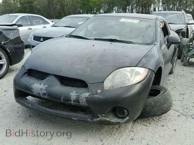 2006 MITSUBISHI ECLIPSE - VIN: 4A3AK24FX6E057565 - Фото 2