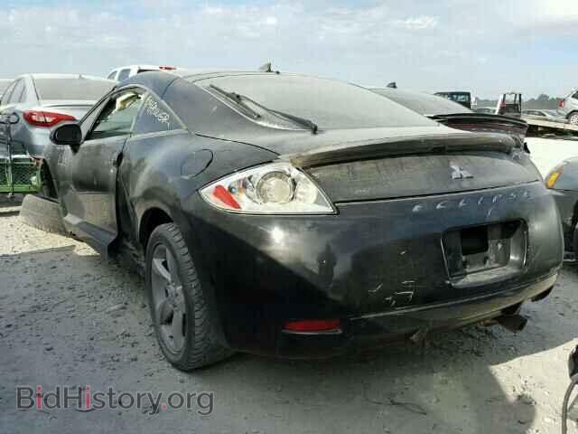 2006 MITSUBISHI ECLIPSE - VIN: 4A3AK24FX6E057565 - Фото 3