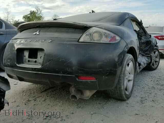 2006 MITSUBISHI ECLIPSE - VIN: 4A3AK24FX6E057565 - Фото 4