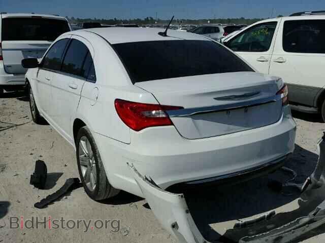 2012 CHRYSLER 200 - VIN: 1C3CCBBG6CN125168 - Фото 3