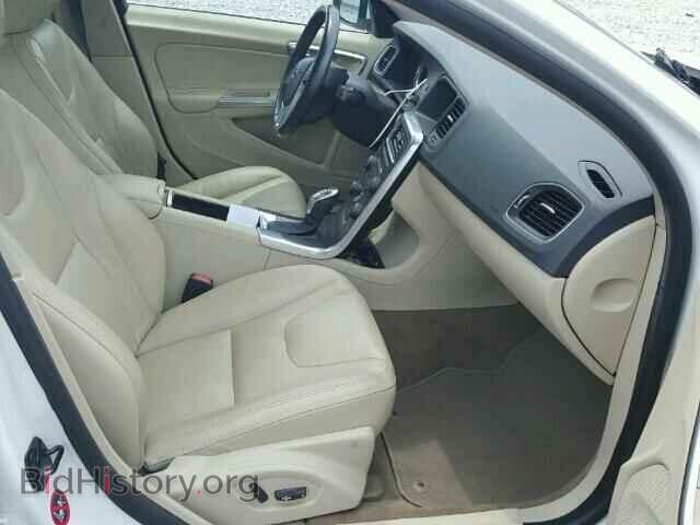 2013 VOLVO S60 - VIN: YV1612FS9D2177145 - Фото 5