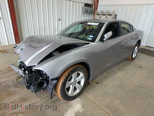 2013 DODGE CHARGER - VIN: 2C3CDXBG7DH664659 - Фото 2