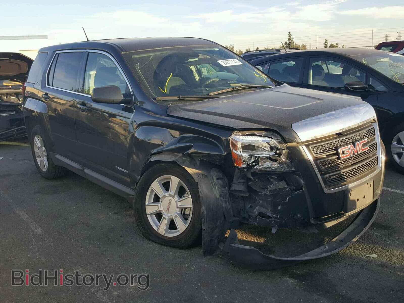 Photo 2GKALMEK2D6395779 - GMC TERRAIN 2013
