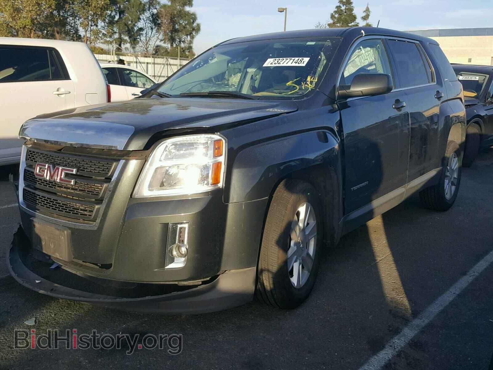 2013 GMC TERRAIN - VIN: 2GKALMEK2D6395779 - Photo 2