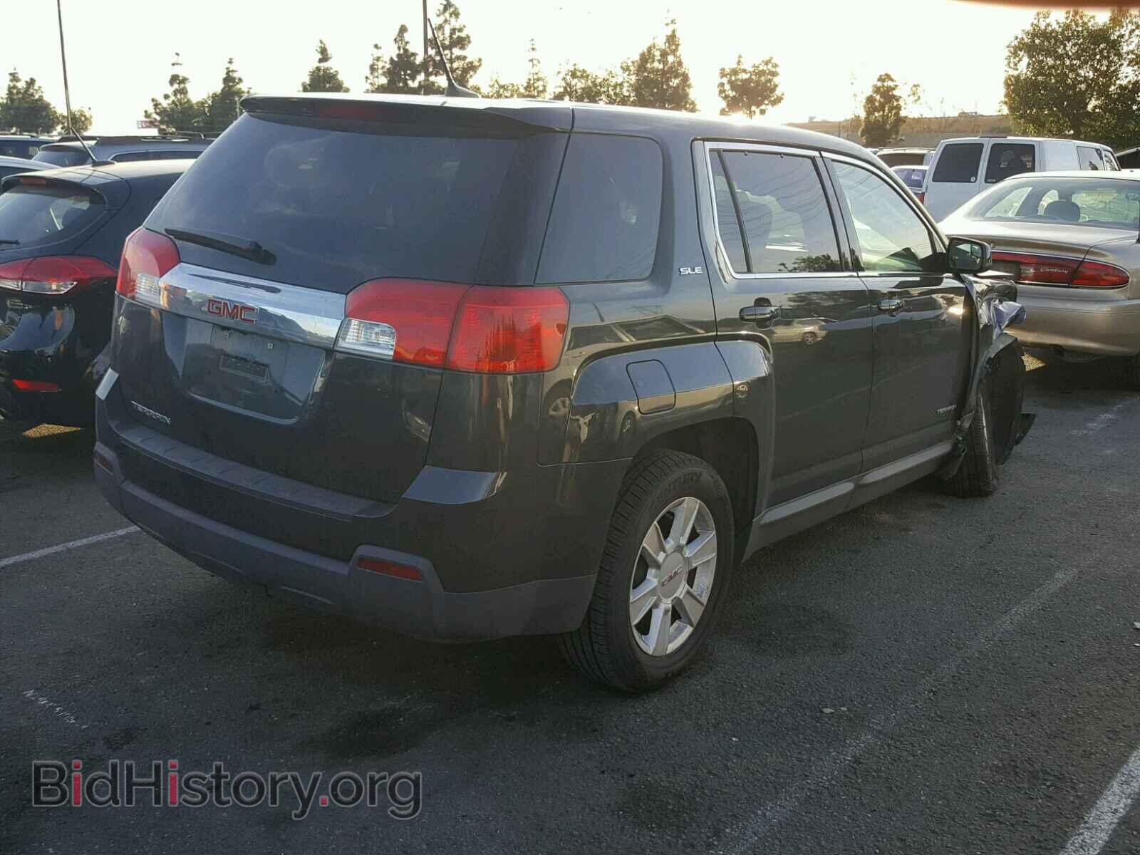 2013 GMC TERRAIN - VIN: 2GKALMEK2D6395779 - Photo 4