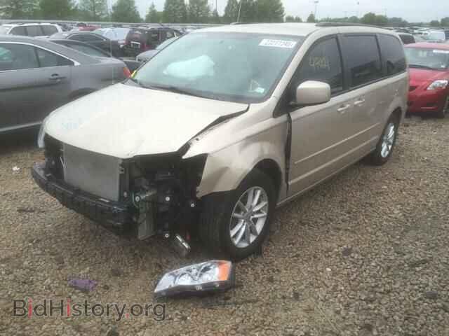 2013 DODGE CARAVAN - VIN: 2C4RDGCG8DR538678 - Фото 2