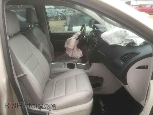 2013 DODGE CARAVAN - VIN: 2C4RDGCG8DR538678 - Фото 5