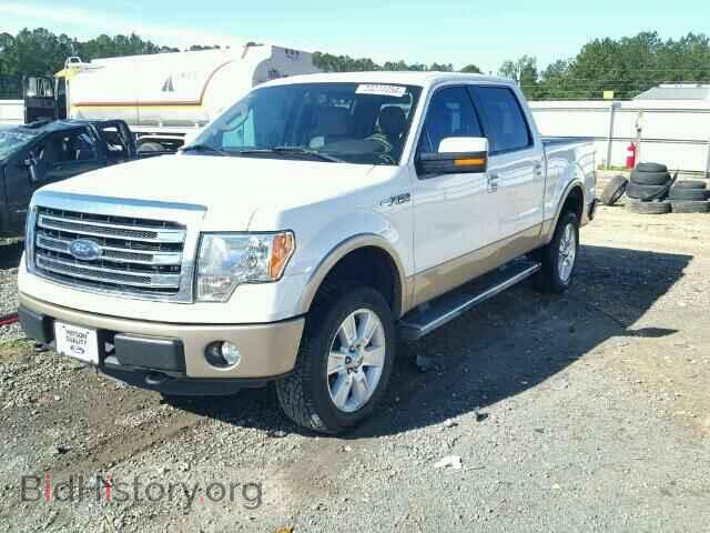 2013 FORD F150 - VIN: 1FTFW1EF4DFD15561 - Фото 2