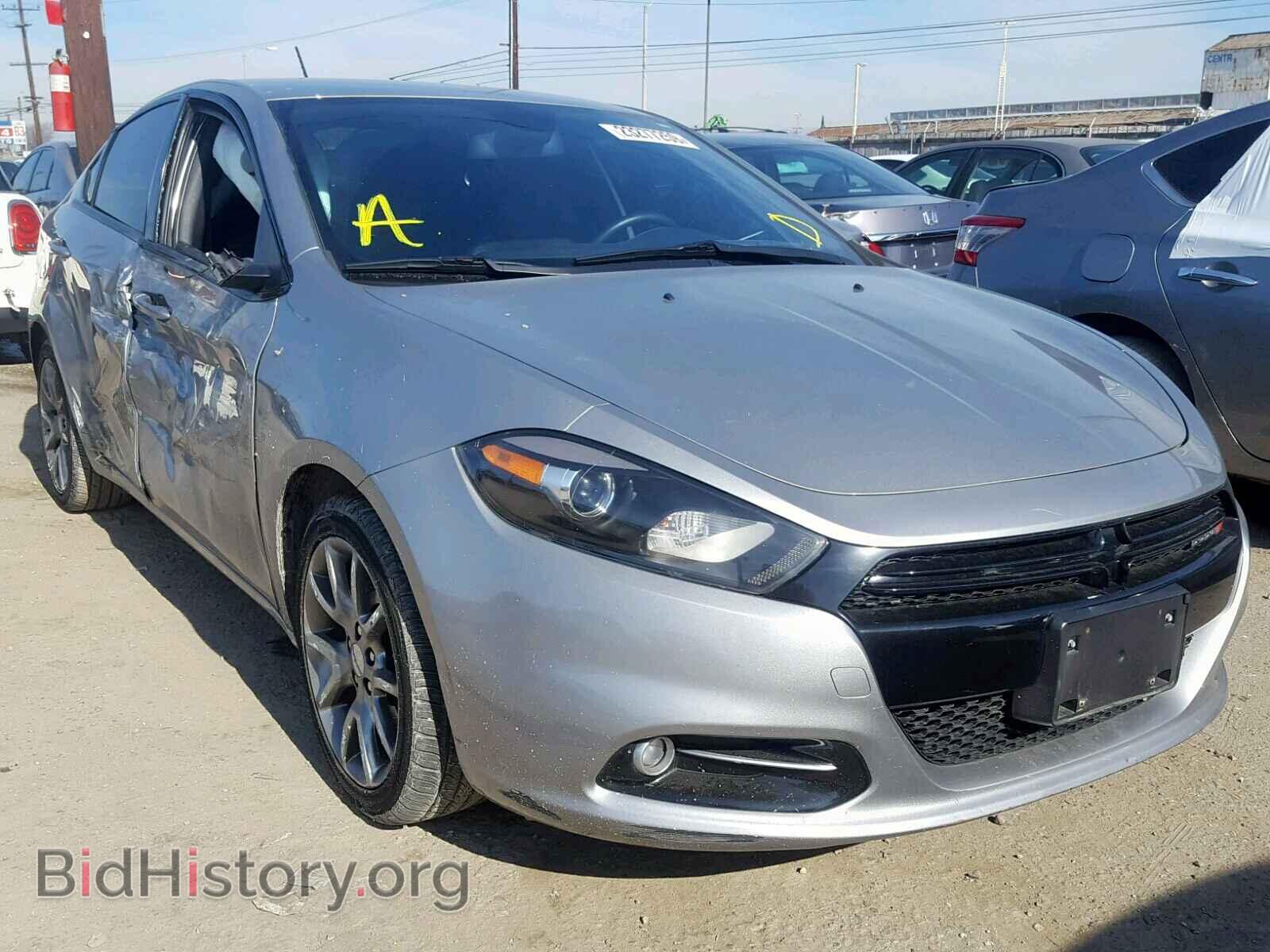 Фотография 1C3CDFBB2FD182485 - DODGE DART 2015