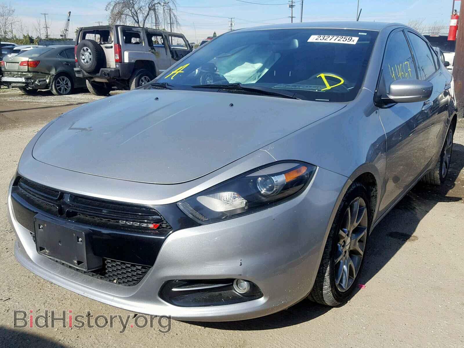 2015 DODGE DART - VIN: 1C3CDFBB2FD182485 - Фото 2