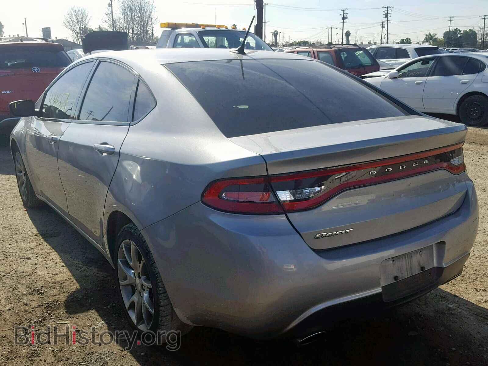 2015 DODGE DART - VIN: 1C3CDFBB2FD182485 - Фото 3