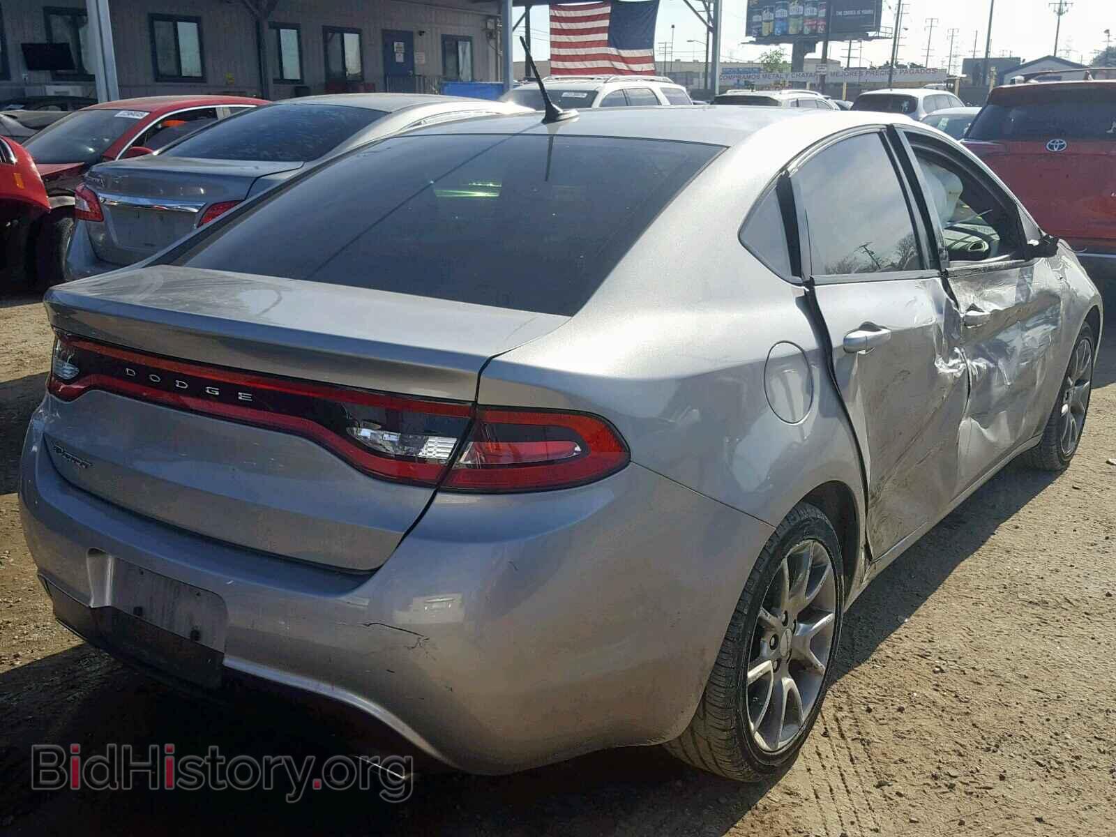 2015 DODGE DART - VIN: 1C3CDFBB2FD182485 - Фото 4