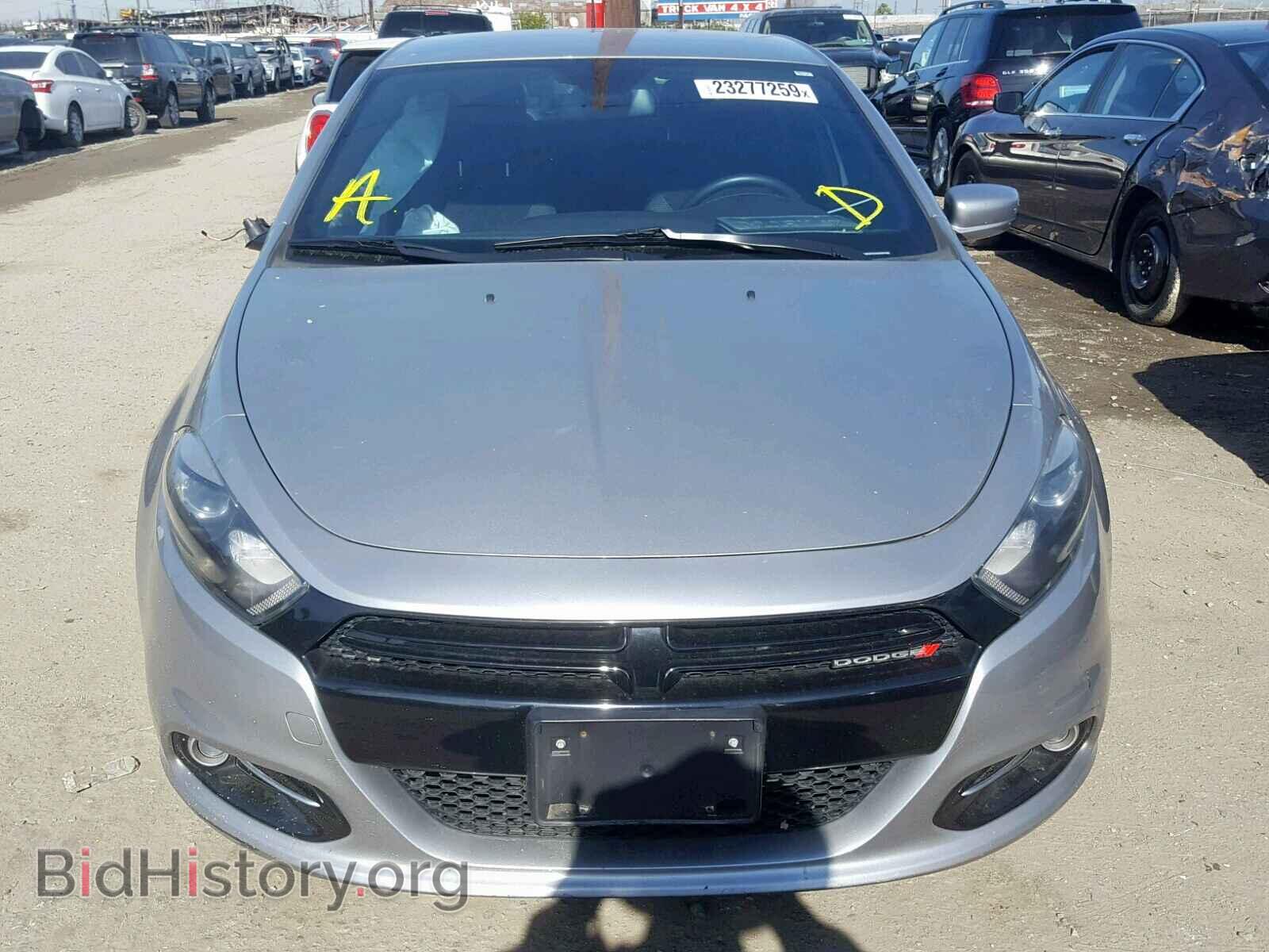 2015 DODGE DART - VIN: 1C3CDFBB2FD182485 - Фото 9