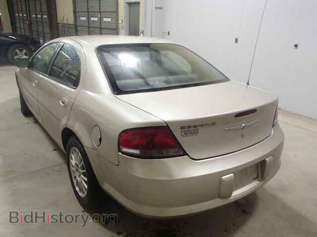 2006 CHRYSLER SEBRING - VIN: 1C3EL46XX6N252461 - Фото 3