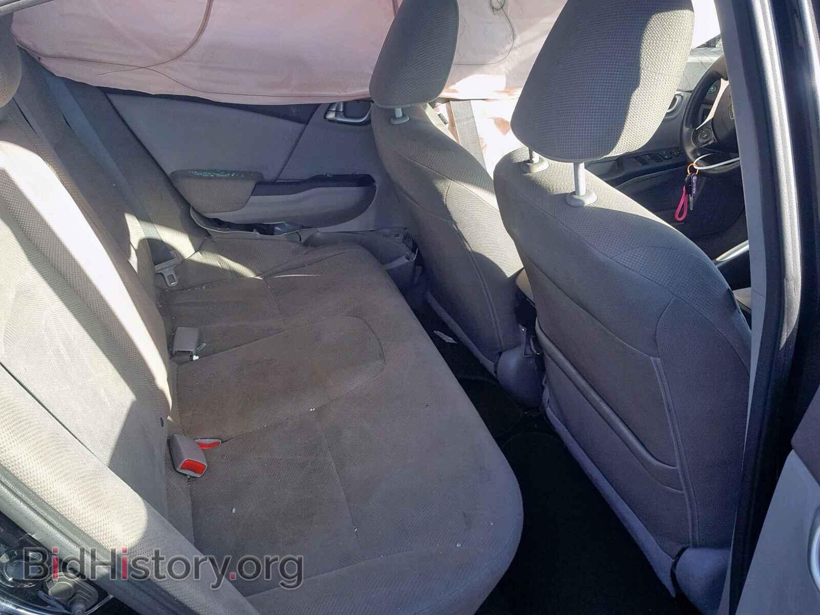 2012 HONDA CIVIC - VIN: 2HGFB2F85CH321840 - Фото 6