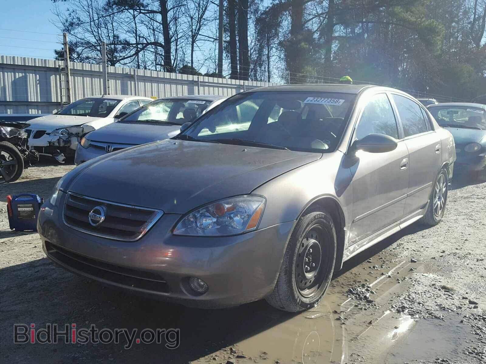 2002 NISSAN ALTIMA BAS - VIN: 1N4AL11D22C715663 - Фото 2
