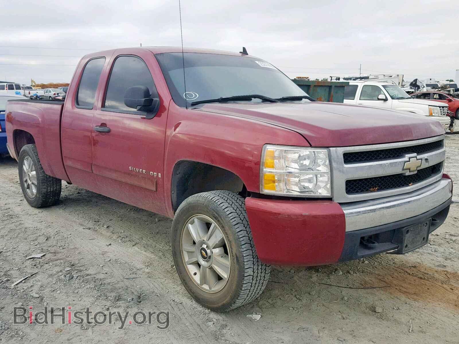 Photo 2GCEC19C871589409 - CHEVROLET SILVERADO 2007