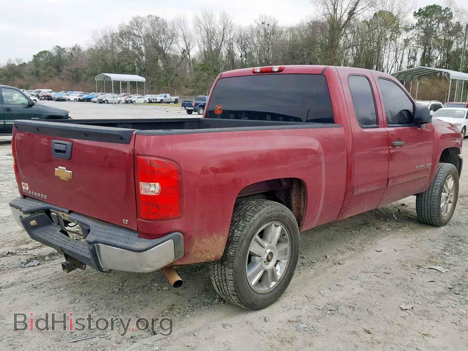2007 CHEVROLET SILVERADO - VIN: 2GCEC19C871589409 - Photo 4