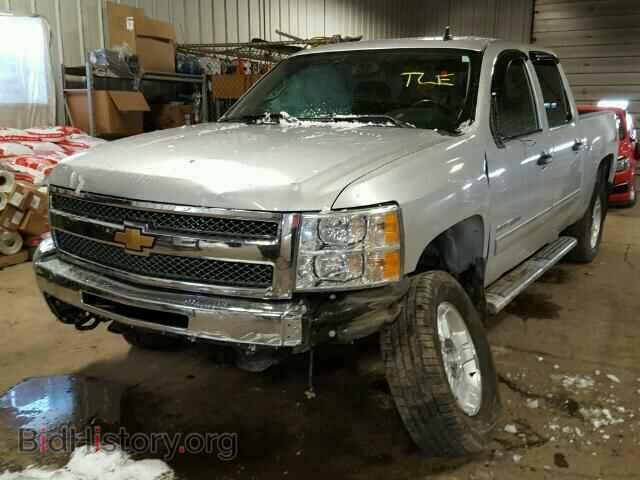 2012 CHEVROLET SILVERADO - VIN: 3GCPKSE79CG163885 - Фото 2