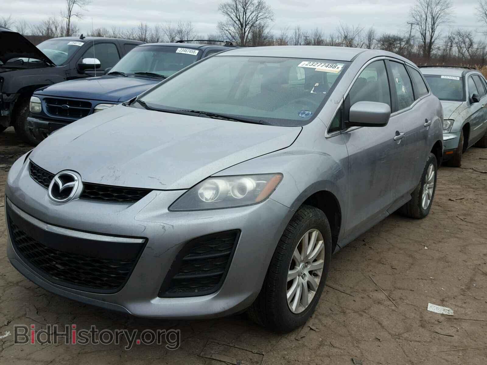 2010 MAZDA CX-7 - VIN: JM3ER2W58A0323604 - Фото 2