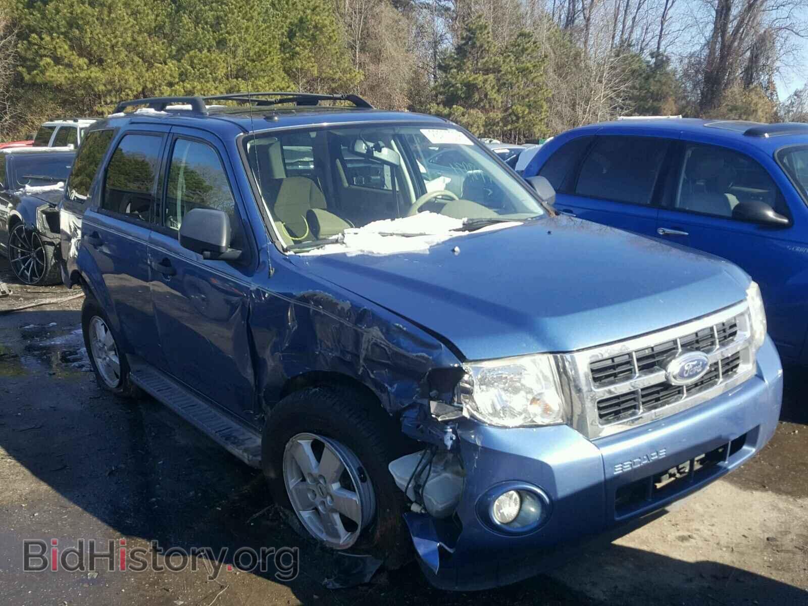 Фотография 1FMCU0D73AKA95227 - FORD EDGE 2010
