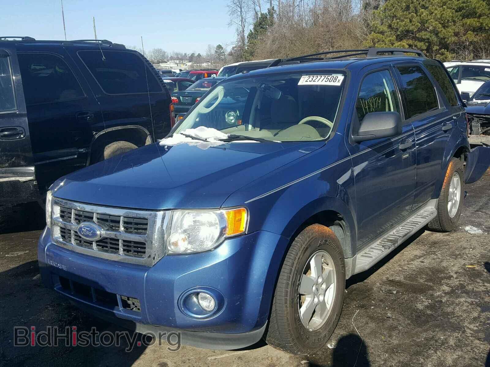 2010 FORD EDGE - VIN: 1FMCU0D73AKA95227 - Фото 2