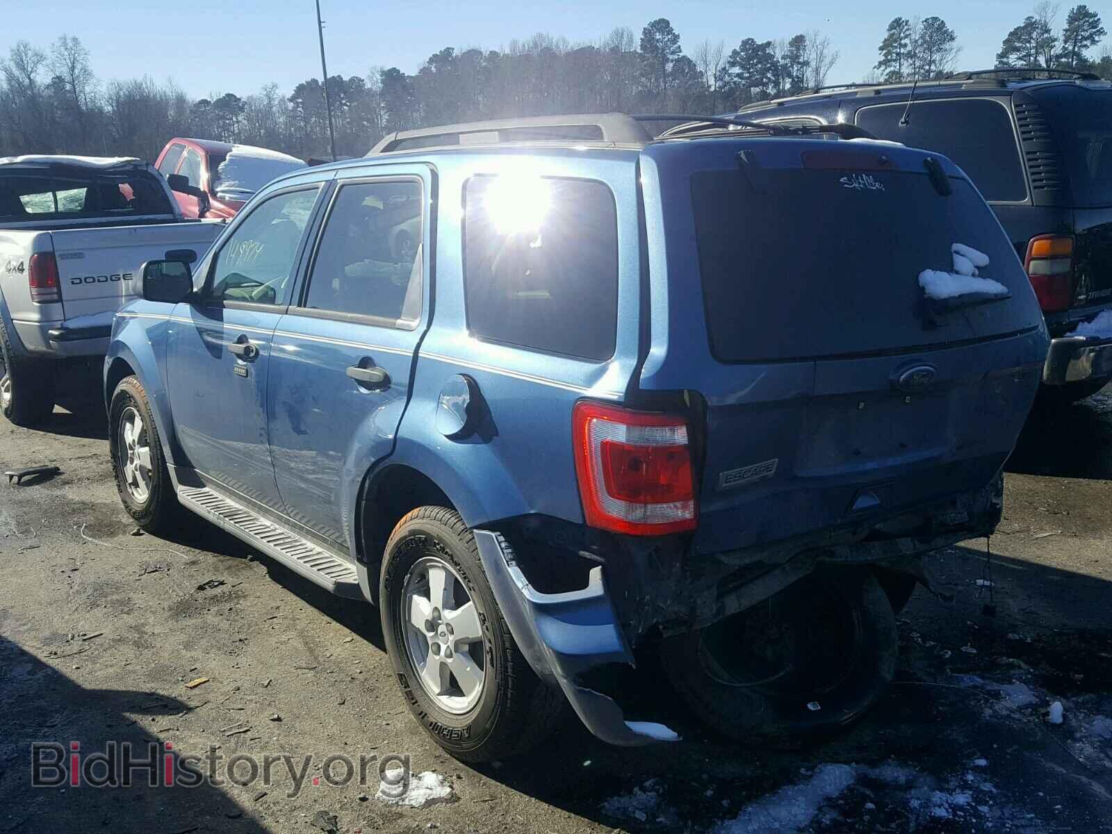 2010 FORD EDGE - VIN: 1FMCU0D73AKA95227 - Фото 3