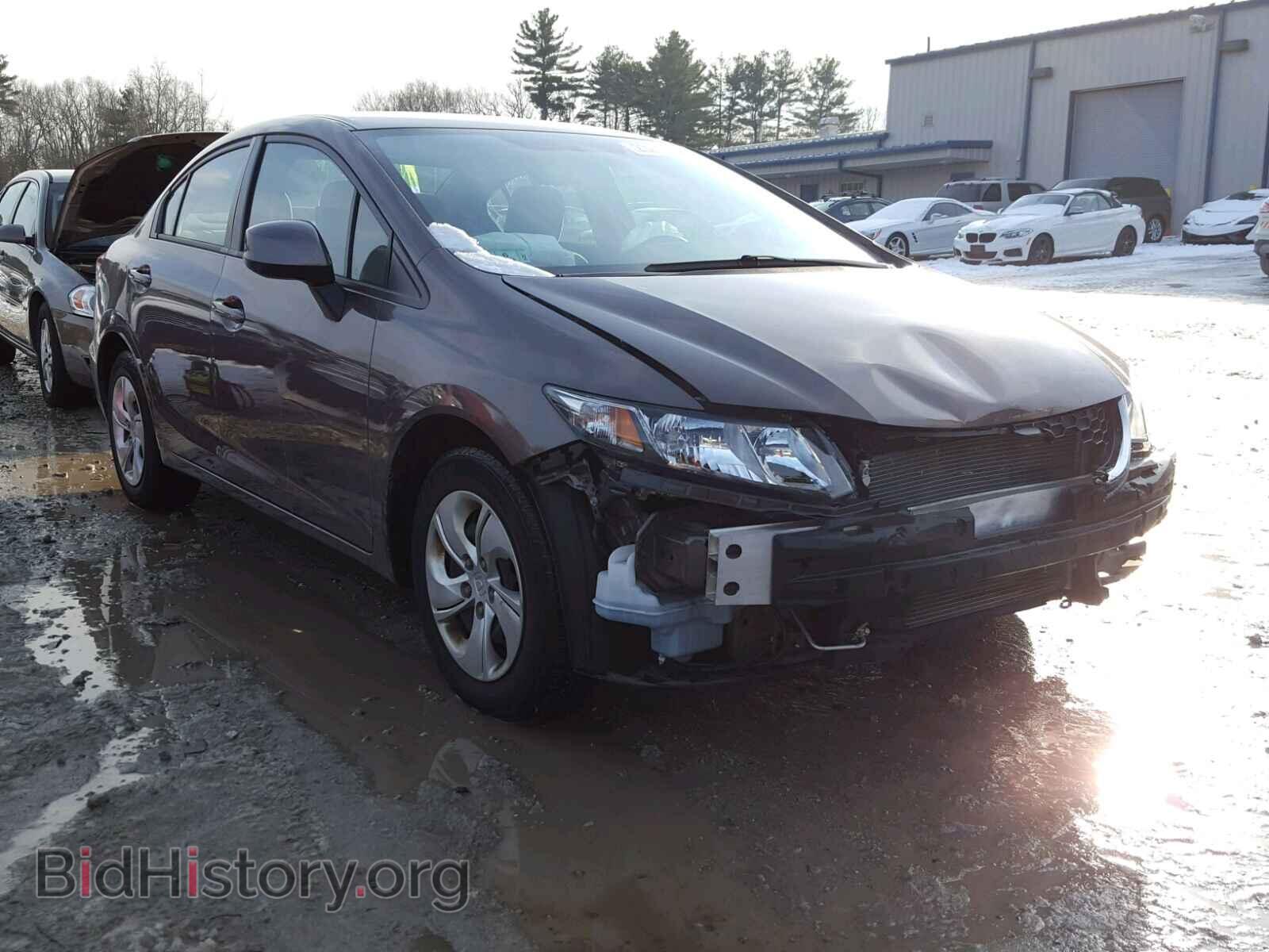 Фотография 2HGFB2F50DH527008 - HONDA CIVIC 2013