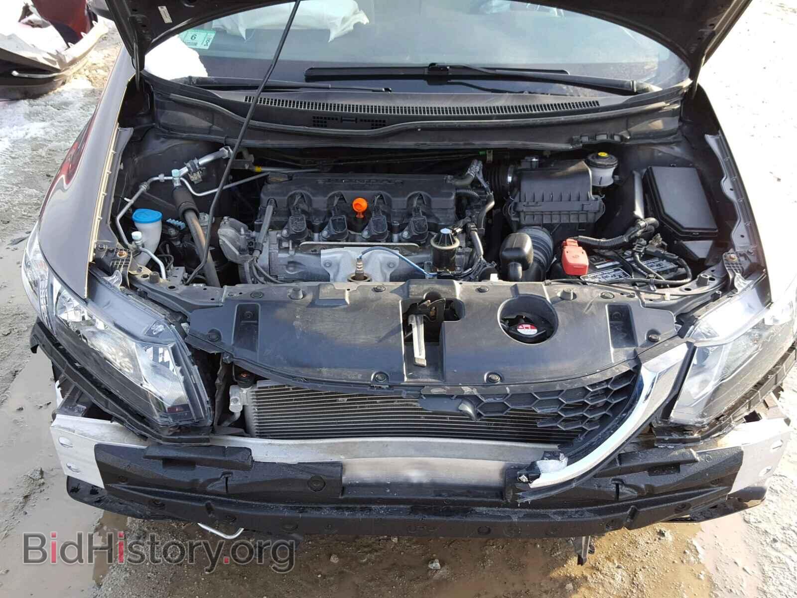 2013 HONDA CIVIC - VIN: 2HGFB2F50DH527008 - Фото 7