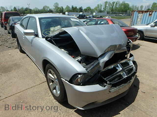 Фотография 2C3CDXBG6CH232465 - DODGE CHARGER 2012